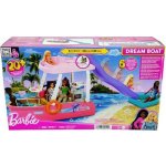 Mattel Barbie loď snů HJV37 – Zboží Mobilmania