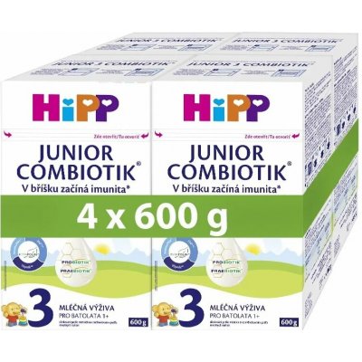 HiPP 3 Combiotik 4× 600 g – Hledejceny.cz