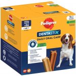 Pedigree Dentastix každodenní péče o zuby Multipack Medium 168 ks pro středně velké psy 10-25 kg – Hledejceny.cz