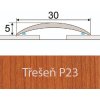 Podlahová lišta PROFIL Team - Přechodový profil třešeň P23 30 mm x 1 m