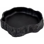 Repti Planet miska na krmení černá 19,5 x 17,5 x 4,2 cm – Hledejceny.cz