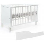 Nanna Niko 120 x 60 White/Natural – Zboží Mobilmania