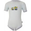 Kojenecké body Little Angel Body tenké KR obrázek Outlast® sv.mentolová