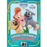 Kámoši hafíci Omalovánky A5+ – Zboží Dáma