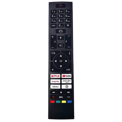 Dálkový ovladač JVC R/C 45157 – Hledejceny.cz