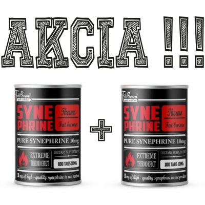 FitBoom Synephrine 100 tablet – Zboží Dáma