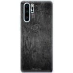 Pouzdro iSaprio - Black Wood 13 - Huawei P30 Pro – Hledejceny.cz