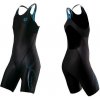 Cyklistický dres Pearl izumi P.R.O. TRI SPEED SUIT Triatlon kombinéza black wave dámský