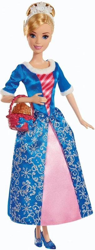 Hasbro Disney Princess Popelka s voňavým dárkem 30 cm