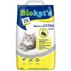 Stelivo pro kočky Biokat’s Bianco Extra s aktivním uhlím 5 kg