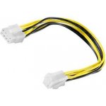 PremiumCord Redukce napájení 8pin/M zdroj na P4 4pin/F KN-16 – Zboží Živě