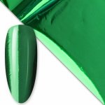Starnails Zdobicí fólie na nehty Green Shine 80 cm – Zboží Mobilmania