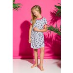 Dívčí noční košilka Pepa šedá – Zboží Dáma