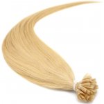60cm vlasy evropského typu pro metodu keratin 0,7g/pr. přírodní blond – Zbozi.Blesk.cz