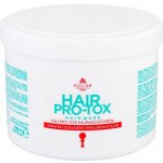 Kallos Pro-Tox maska na vlasy s kyselinou hyaluronovou a keratinem 500 ml – Zboží Dáma