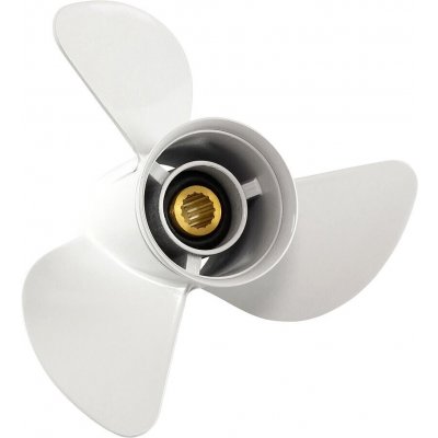 Yamaha hliníková lodní vrtule, 3 x 13-1/2 x 15 – Hledejceny.cz