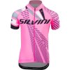 Cyklistický dres Silvini Team pink-cloud