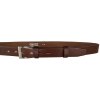 Pásek Penny Belts pánský kožený opasek 30-100-506 hnědý