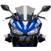 Blatník, podběh, bočnice k vozům Puig 3171 DOWNFORCE Yamaha YZF-R3 (15-18) Červená (R)