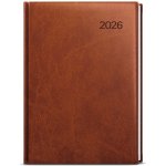 Baloušek David Vivella A5 Denní 2026 hnědá – Hledejceny.cz