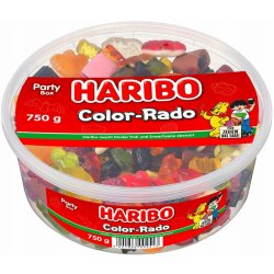 HARIBO Color-Rado 750 g