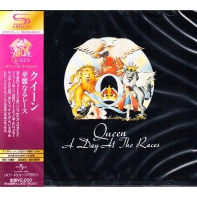 Queen - A Day At The Races - SHM CD