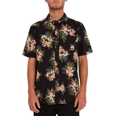 Volcom Floral With Cheese Black