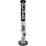 BLAZE® Cyberpunk cylinder Ice bong 52 cm šedá – Zboží Dáma BLAZE® Cyberpunk cylinder Ice bong 52 cm šedá – Zboží Dáma