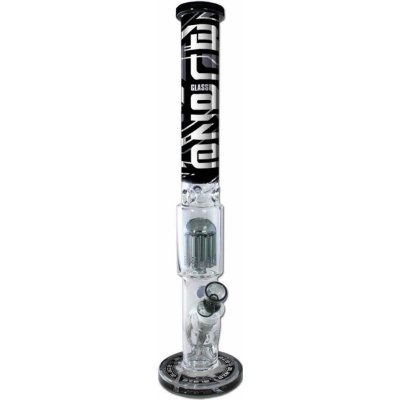 BLAZE® Cyberpunk cylinder Ice bong 52 cm šedá – Zboží Dáma BLAZE® Cyberpunk cylinder Ice bong 52 cm šedá – Zboží Dáma