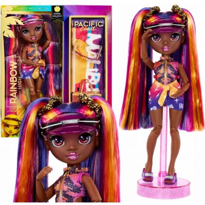 MGA Rainbow High Fashion Doll Phaedra Westward – Zbozi.Blesk.cz