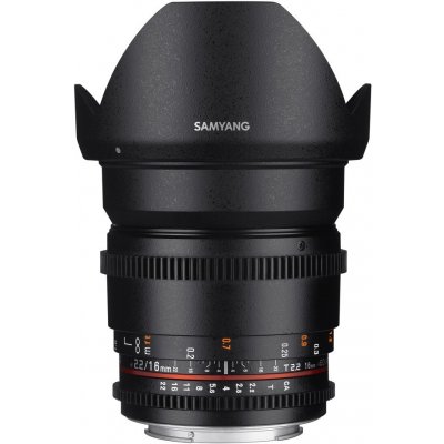 Samyang 16mm T2.2 VDSLR II Fujifilm X