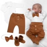 4D sada pro chlapečky Baby Elegán karamelová – Hledejceny.cz