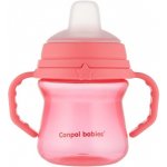 Canpol Babies nevylévací hrníček s měkkým náustkem růžový 150 ml – Zboží Mobilmania