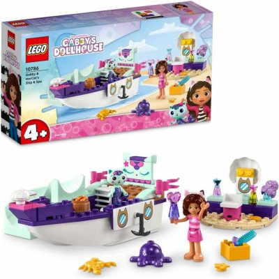 LEGO® Gabby’s Dollhouse 10786 Gábi a Rybočka na luxusní lodi – Zboží Mobilmania