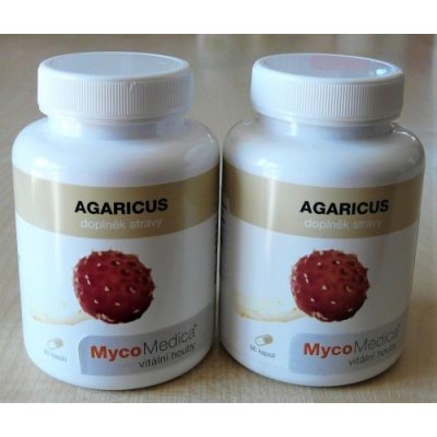 MycoMedica Agaricus 2 x 90 kapslí