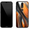 Pouzdro a kryt na mobilní telefon Nokia Pouzdro mmCase gelové Nokia 4.2 - abstrakt 3