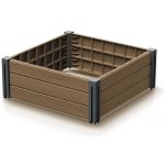PROSPERPLAST Vyvýšený záhon BASE PLANT 61,8 cm, naturo ECO – Hledejceny.cz