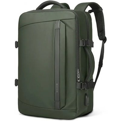 Bange cestovní batoh na notebook s USB Guntram Zelený 30L Bange BG2892s2 – Sleviste.cz