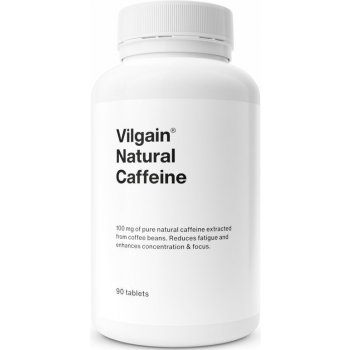 Vilgain Přírodní Kofein 90 tablet