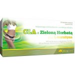 Olimp Sport Nutrition CLA Green Tea plus L-Carnitine 60 kapslí – Zboží Dáma