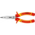 Neo Tools 01-228 kleště kobi dlouhé zahlé VDE 180mm (7"), crv, polished – Zboží Dáma