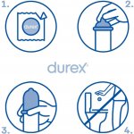 Durex Sensual Extra Lube 20 ks – Sleviste.cz