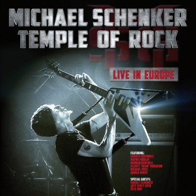 Schenker Michael - Live In Europe CD – Zbozi.Blesk.cz