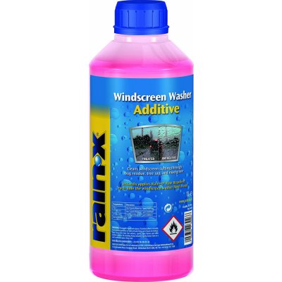 Rain-X Windscreen Washer Additive 1L koncentrát tekutých stěračů do ostřikovačů