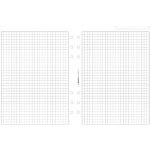 Filofax poznámkový papír čtverečkovaný náplň A5 k diářům 25 listů – Zboží Dáma