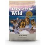 Taste of the Wild Wetlands bezlepkové s kachním krůtím a křepelčím masem 5,6 kg – Zboží Mobilmania