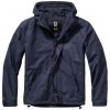 Pánská bunda Brandit Windbreaker Frontzip Navy