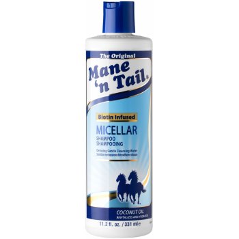 Mane 'N Tail Micellar jemný micelární šampon s biotinem 331 ml