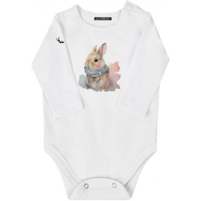 Dívčí body Zajíček světle růžová – Hledejceny.cz