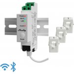 Shelly Pro 3EM + 3x 120A svorky měření spotřeby (LAN, WiFi, Bluetooth) SHELLY-PRO-3EM-3-120A – Zboží Živě